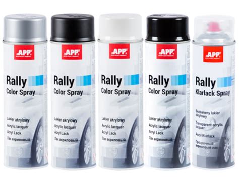 autolak spray farvekode